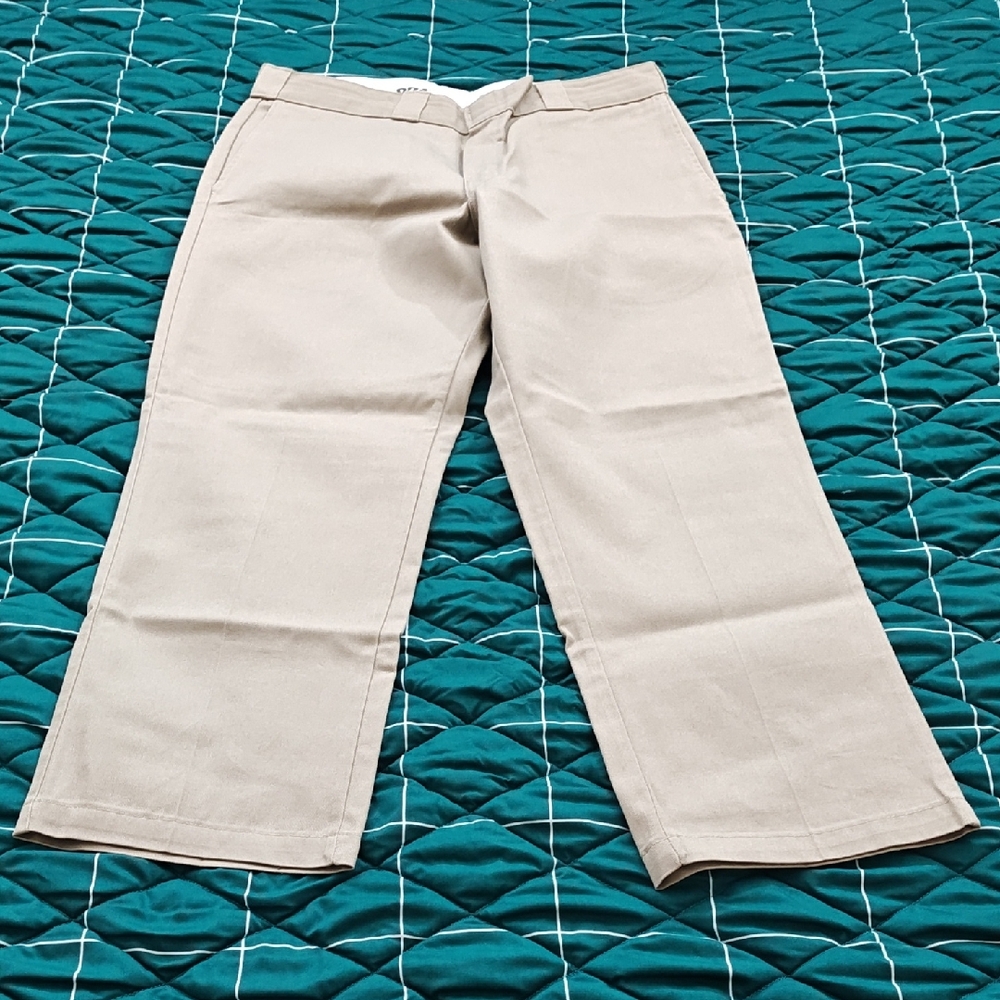 Dickies 874 Men's Khaki Chinos 34X29